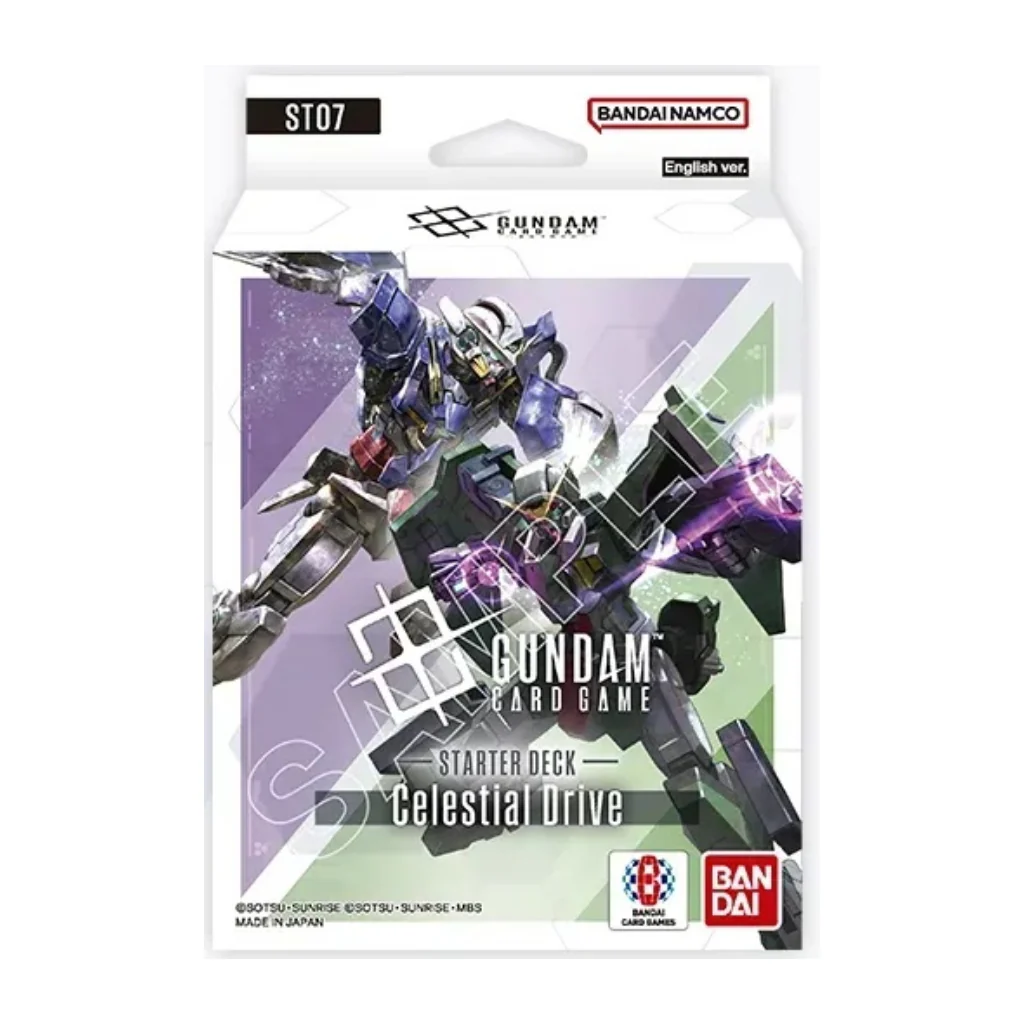 Gundam TCG - ST-07 - Celestial Drive Starter Deck
