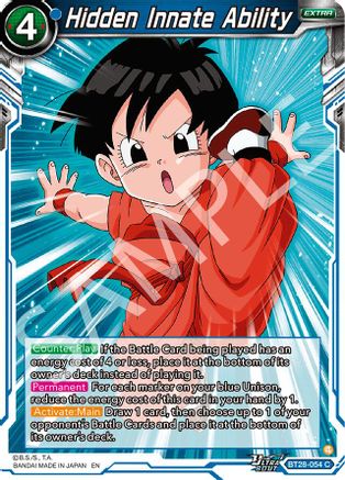 Hidden Innate Ability (BT28-054) - Prismatic Clash