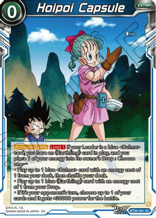 Hoipoi Capsule (BT30-041) - Three Glorious Fighters Foil