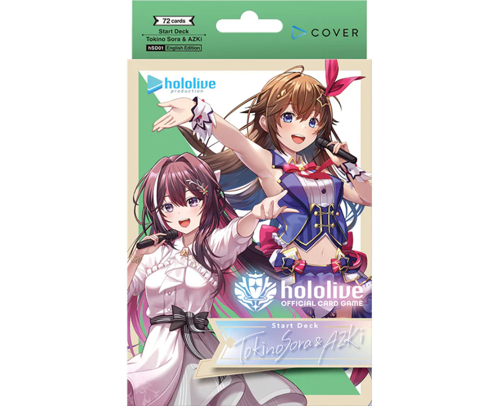 Hololive Card Game - Tokino Sora & Azki - Starter Deck