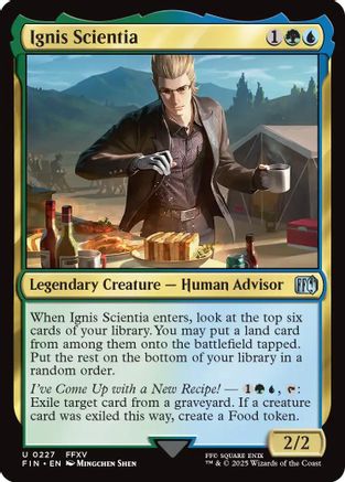 Ignis Scientia (FIN-227) - FINAL FANTASY