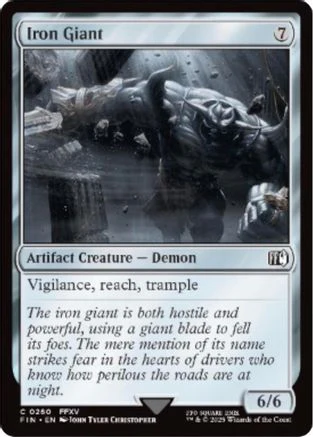 Iron Giant (FIN-260) - FINAL FANTASY Foil
