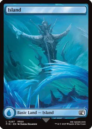 Island (0297) (FIN-297) - FINAL FANTASY