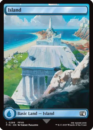 Island (0299) (FIN-299) - FINAL FANTASY