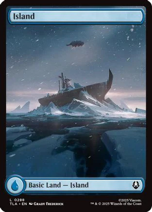 Island (288) (TLA-288) - Avatar: The Last Airbender Foil