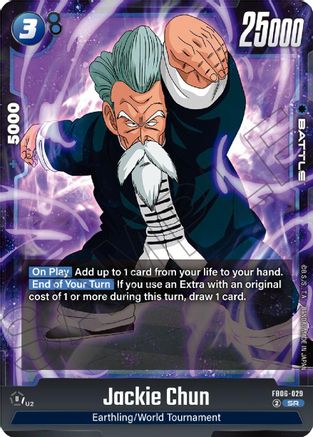 Jackie Chun (FB06-029) - Rivals Clash