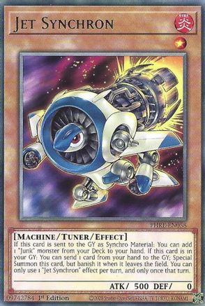 Jet Synchron (PHRE-EN058) - Phantom Revenge 1st Edition