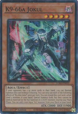 K9-66a Jokul (JUSH-EN032) - Justice Hunters 1st Edition