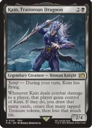 Kain, Traitorous Dragoon (FIN-105) - FINAL FANTASY