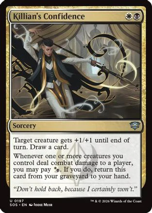 Killian's Confidence (SOS-197) - Secrets of Strixhaven Foil