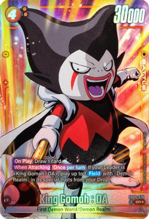 King Gomah : DA - FB06-076 (Alternate Art) (FB06-076) - Rivals Clash