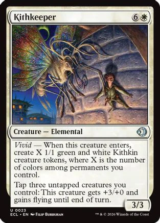 Kithkeeper (ECL-023) - Lorwyn Eclipsed Foil