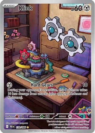Klink - 139/086 139 - SV Black Bolt Holofoil
