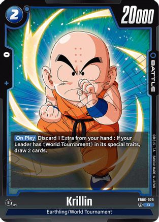 Krillin - FB06-028 (FB06-028) - Rivals Clash