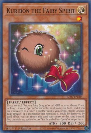 Kuribon the Fairy Spirit (ALIN-EN008) - Alliance Insight