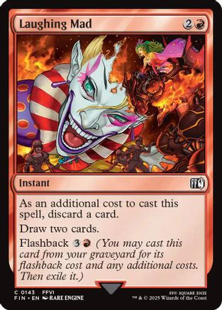 Laughing Mad (FIN-143) - FINAL FANTASY Foil