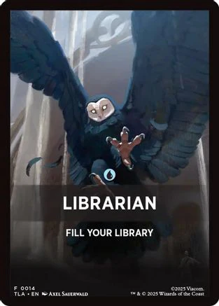 Librarian Theme Card (TLA-014) - Avatar: The Last Airbender