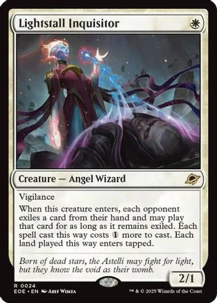 Lightstall Inquisitor (EOE-024) - Edge of Eternities