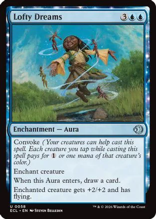Lofty Dreams (ECL-058) - Lorwyn Eclipsed Foil