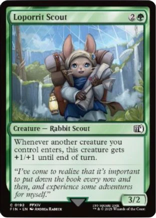 Loporrit Scout (FIN-192) - FINAL FANTASY