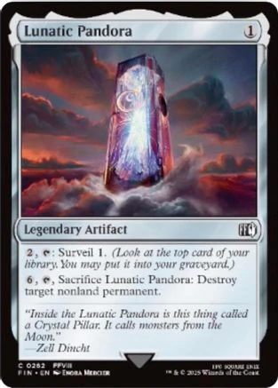Lunatic Pandora (FIN-262) - FINAL FANTASY Foil