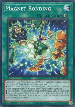 Magnet Bonding (BPRO-EN053) - Burst Protocol 1st Edition