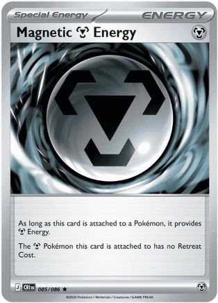 Magnetic Metal Energy 85 - ME04 Chaos Rising Holofoil