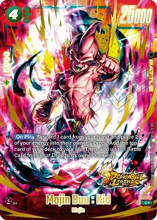 Majin Buu : Kid (Bonus Pack Alternate Art) (FS10-15) - Starter Deck 10 Giblet Holofoil