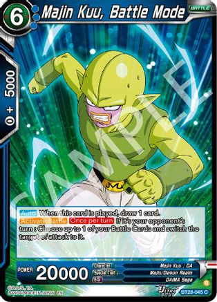 Majin Kuu, Battle Mode (BT28-045) - Prismatic Clash
