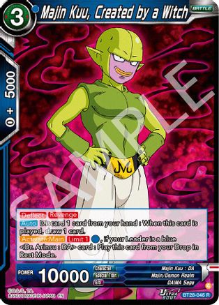 Majin Kuu, Created by a Witch (BT28-046) - Prismatic Clash