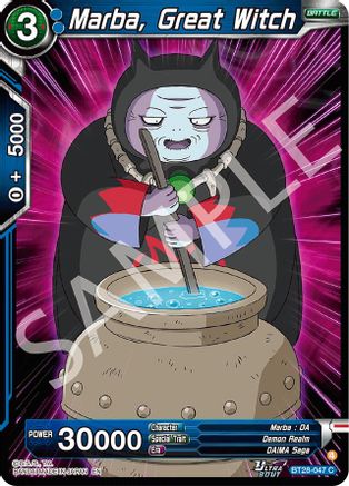 Marba, Great Witch (BT28-047) - Prismatic Clash