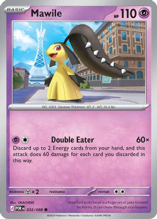 Mawile 32 - ME03 Perfect Order Reverse Holofoil