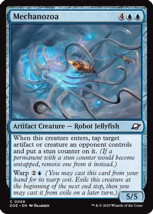 Mechanozoa (EOE-066) - Edge of Eternities Foil