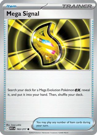 Mega Signal 193 - ME Ascended Heroes