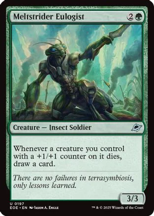 Meltstrider Eulogist (EOE-197) - Edge of Eternities