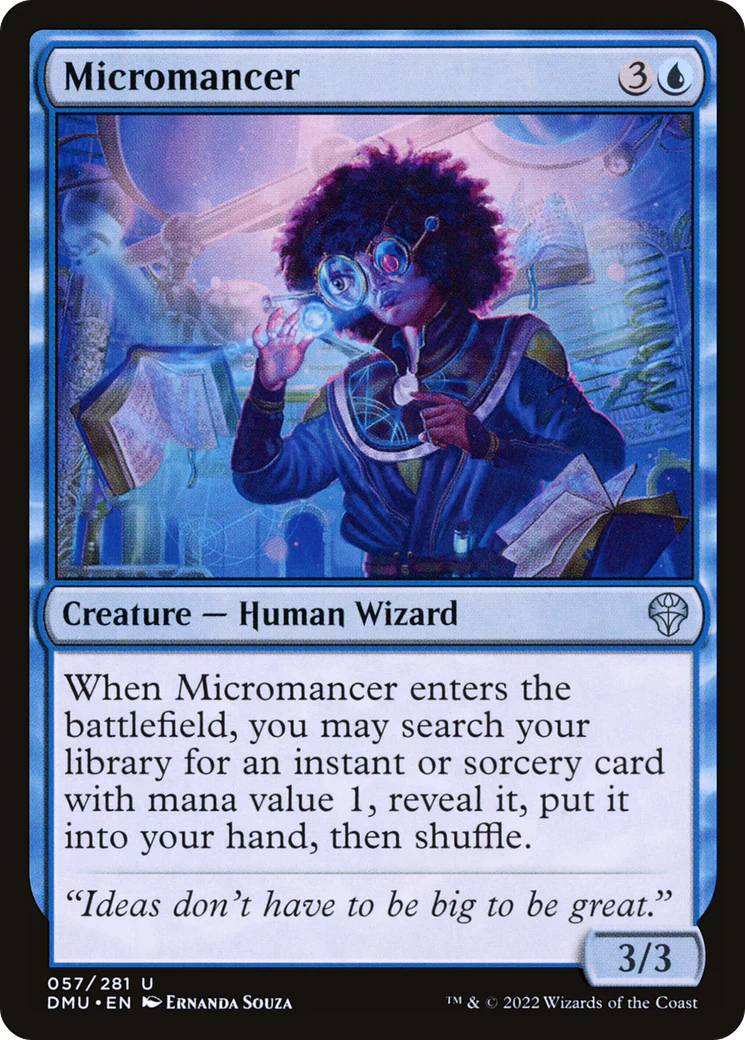 Micromancer (DMU-057) - Dominaria United