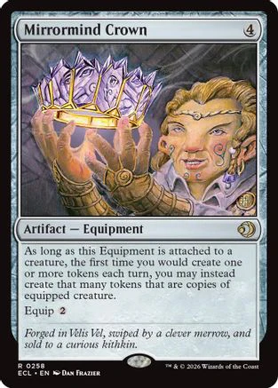 Mirrormind Crown (ECL-258) - Lorwyn Eclipsed Foil