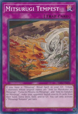 Mitsurugi Tempest (ALIN-EN096) - Alliance Insight
