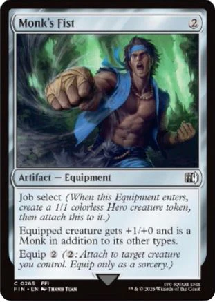 Monk's Fist (FIN-265) - FINAL FANTASY