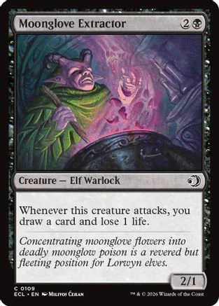 Moonglove Extractor (ECL-109) - Lorwyn Eclipsed
