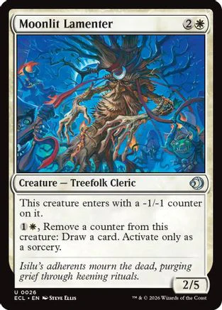 Moonlit Lamenter (ECL-026) - Lorwyn Eclipsed Foil
