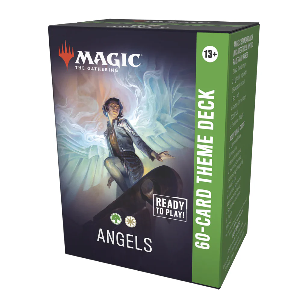 MTG - Lorwyn Eclipsed - 60-Card Theme Deck - Angels
