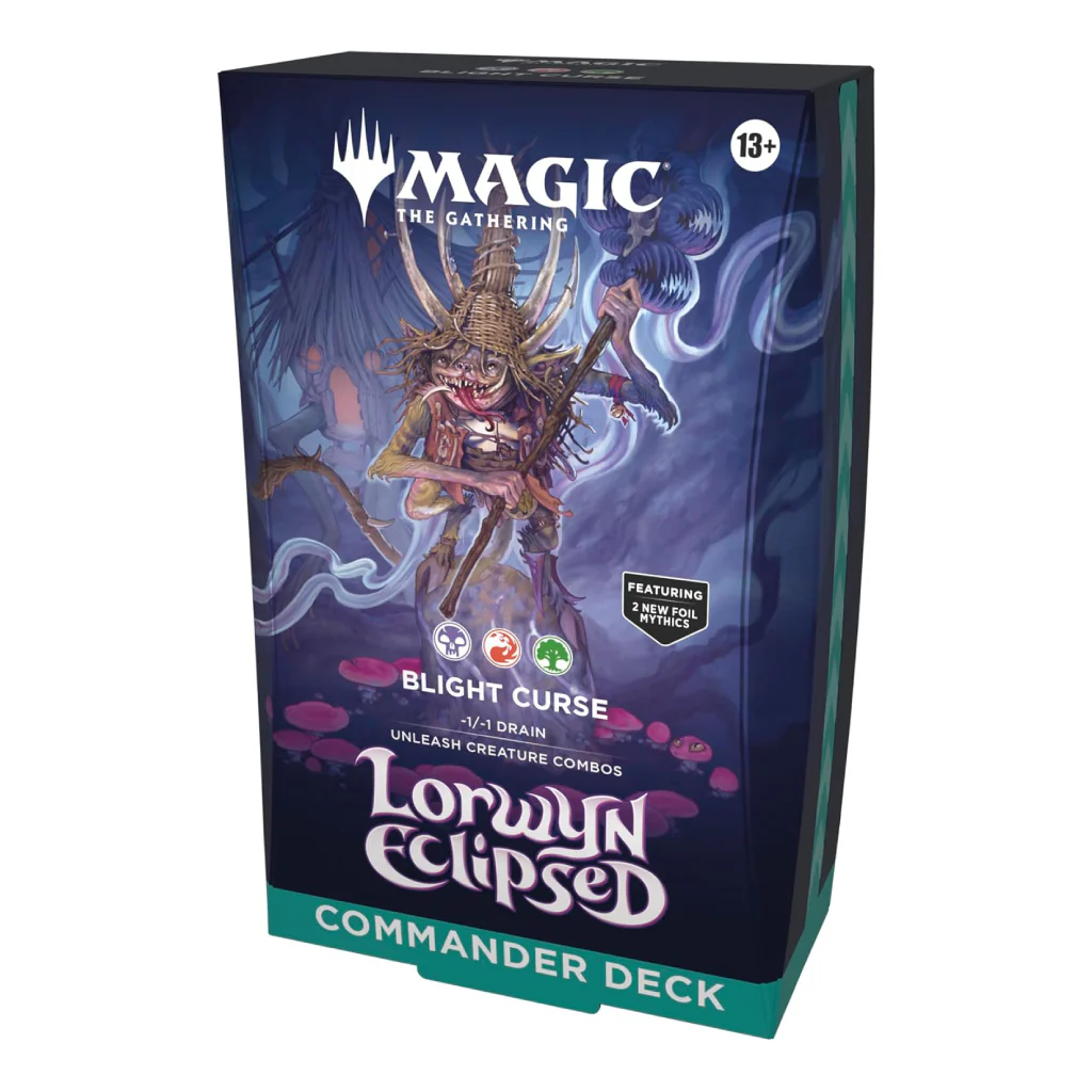 MTG - Lorwyn Eclipsed - Commander Deck (Blight Curse)