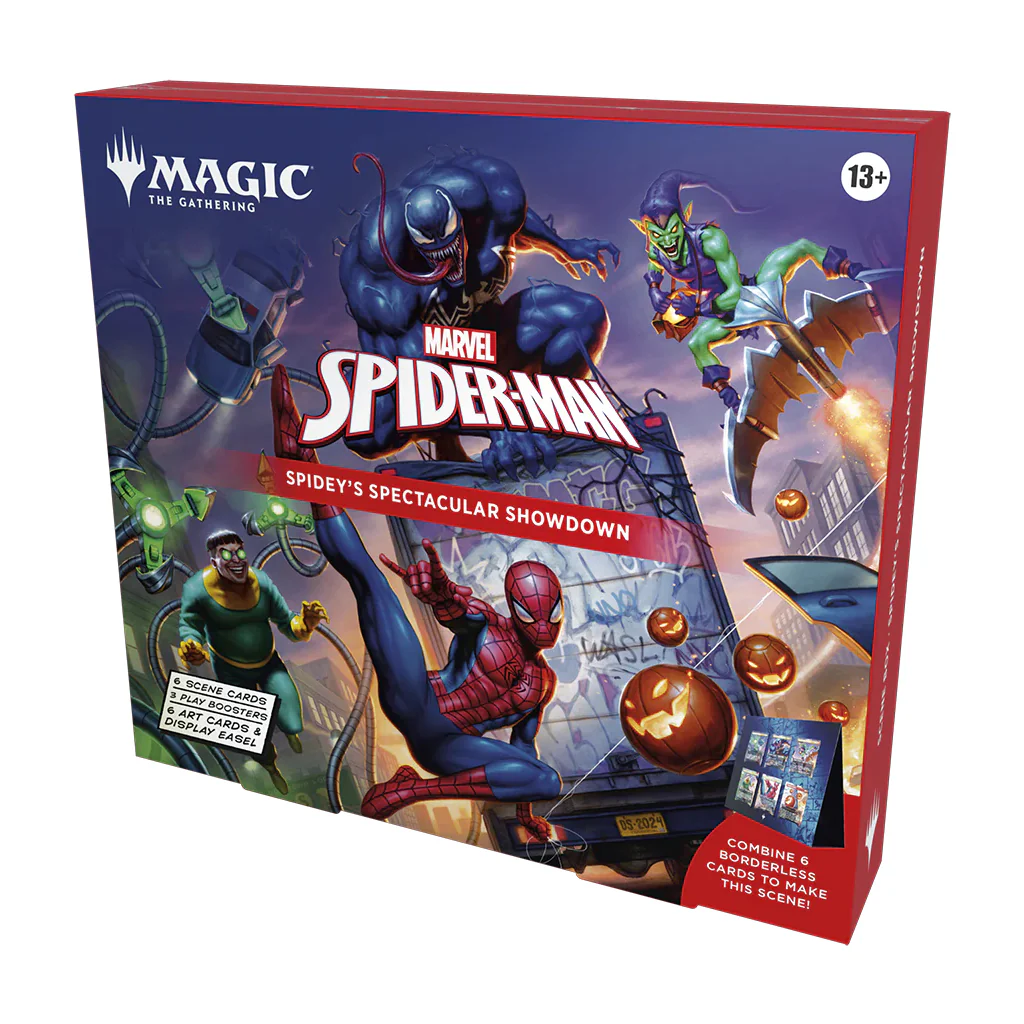 MTG - Marvel's Spider-Man - Scene Box