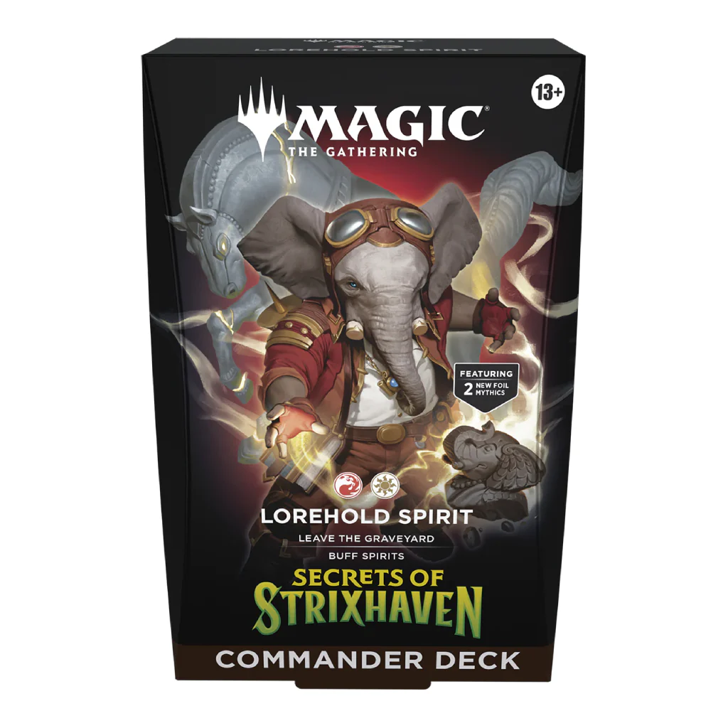 MTG - Secrets of Strixhaven - Commander Deck (Lorehold Spirit)