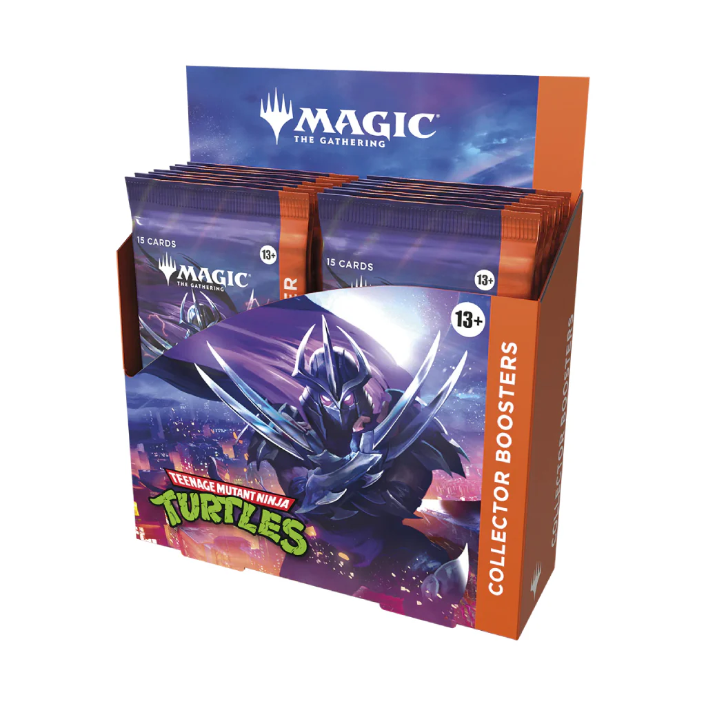 MTG - Teenage Mutant Ninja Turtles - Collector Booster Box