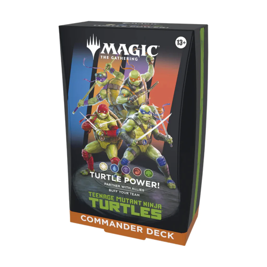 MTG - Teenage Mutant Ninja Turtles - Commander Deck (Turtle Power!)