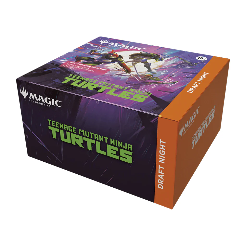 MTG - Teenage Mutant Ninja Turtles - Draft Night