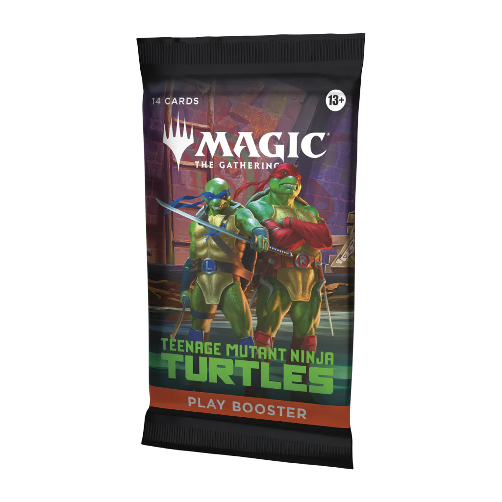 MTG - Teenage Mutant Ninja Turtles - Play Booster Pack