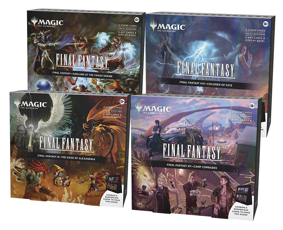 MTG - Universes Beyond: Final Fantasy - Scene Box (Various Styles)
